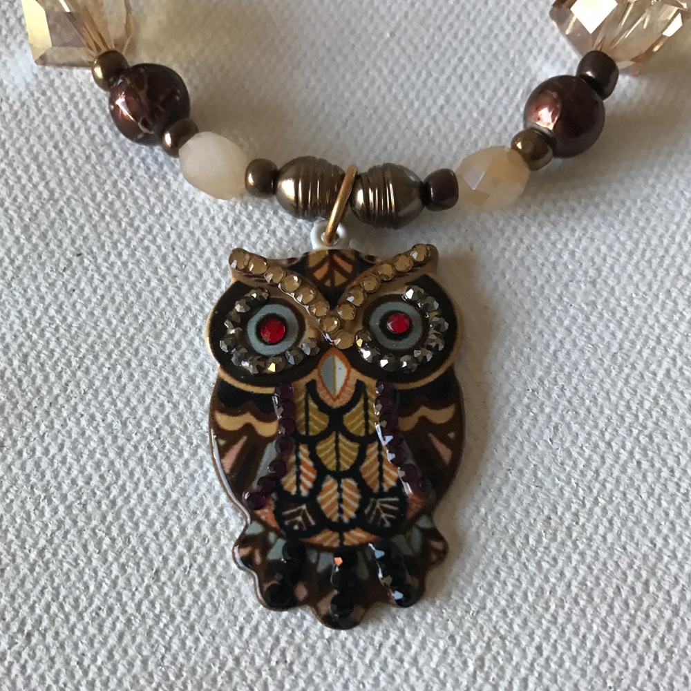 Owl Necklace - Picture 3 of 7